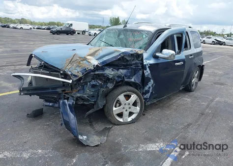 2010 Chevrolet Hhr Lt from USA, damaged, VIN 3GNBABDB2AS607970